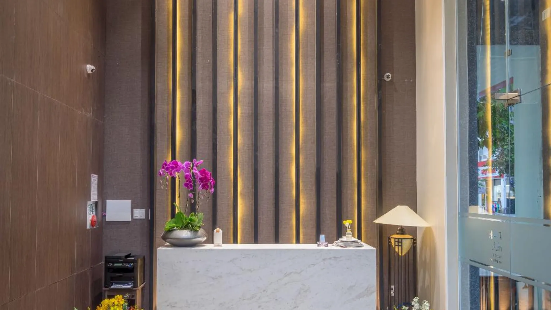 호치민 파크 힐 호텔 사이공 사우스 2성급 호텔 객실