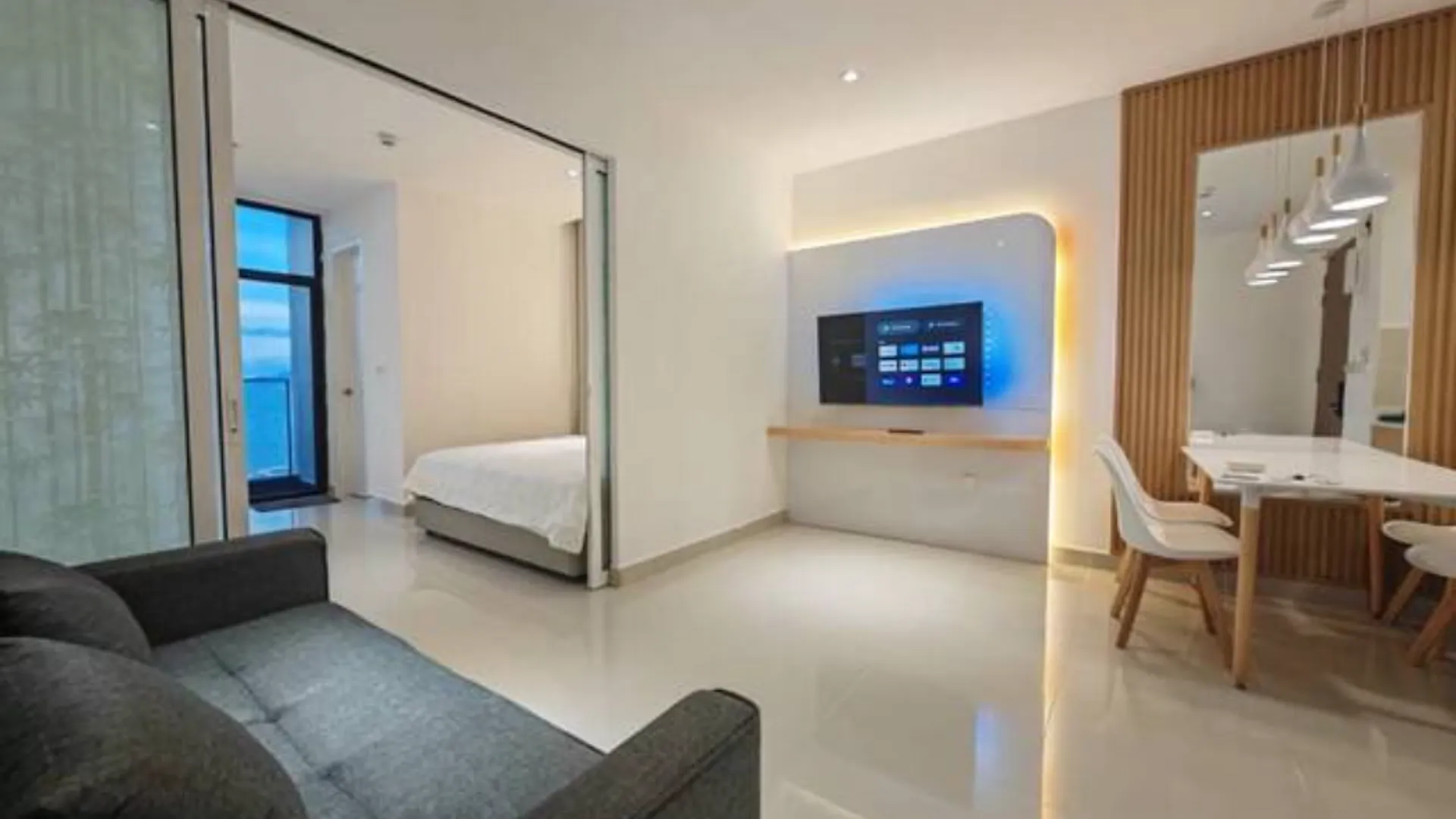 코타키나발루 탄중 아루의 프라이빗 하우스 (38m², 침실 1개, 프라이빗 욕실 1개) 3성급 싱글룸 스위트룸