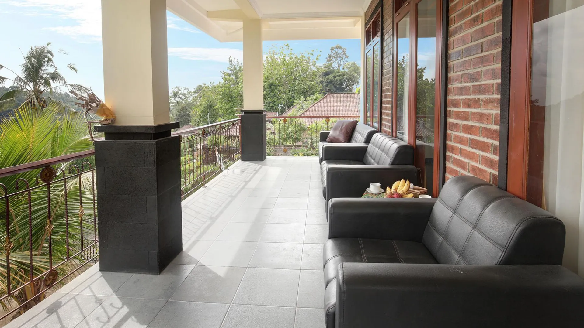 발리 빠양안 / 파양안의 프라이빗 하우스 (500m², 침실 3개, 프라이빗 욕실 3개) 3성급 싱글룸 외관