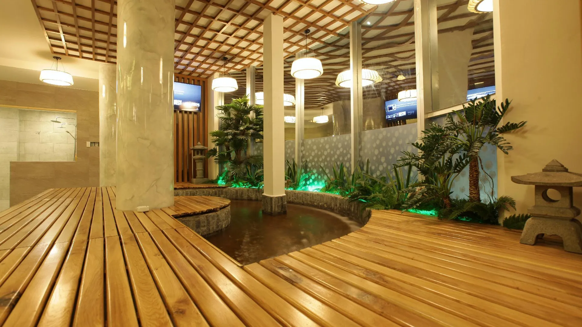 호치민 민 탐 호텔 앤 스파 3/2 3성급 호텔 수영장