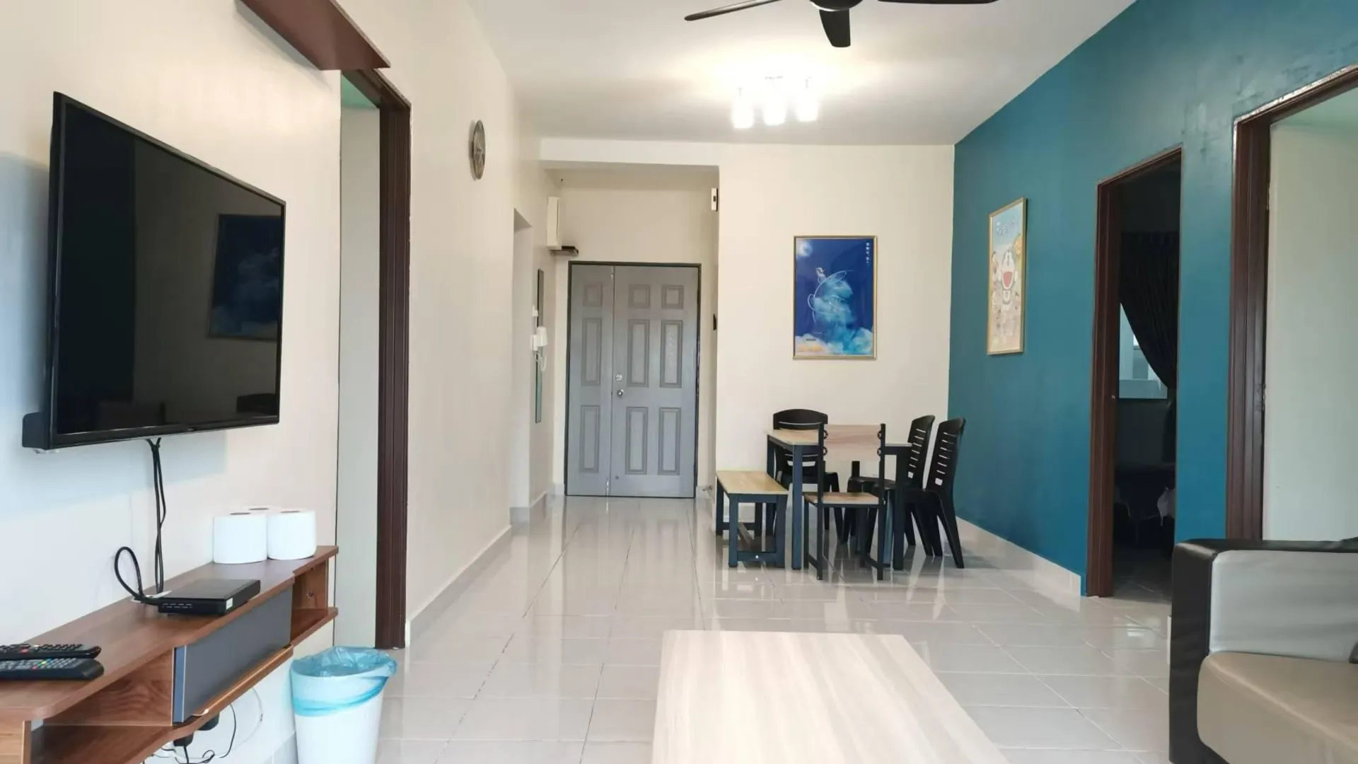 카메론 하일랜즈 HomeSweetHome 113 Emerald Avenue Cameron [WiFi] 2성급 싱글룸 객실