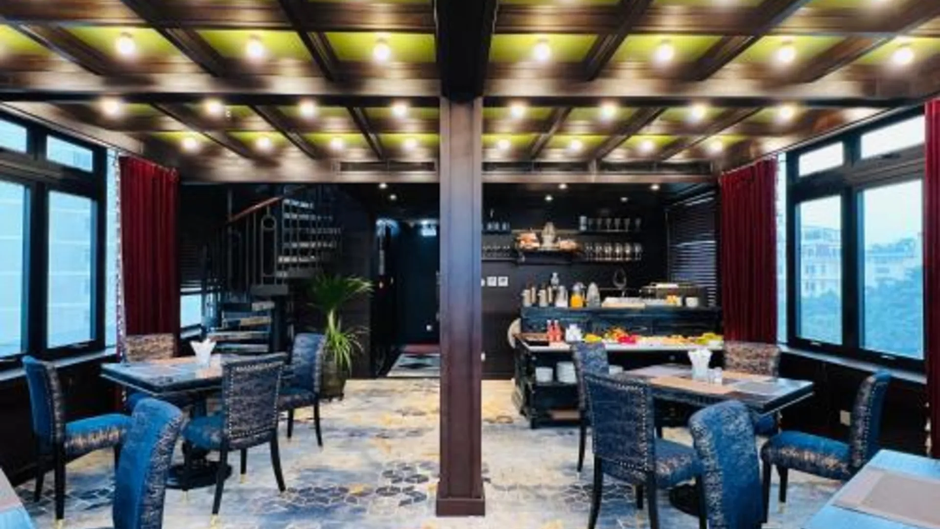 하노이 호텔 뒤 몽드 클래식 3성급 호텔 로비