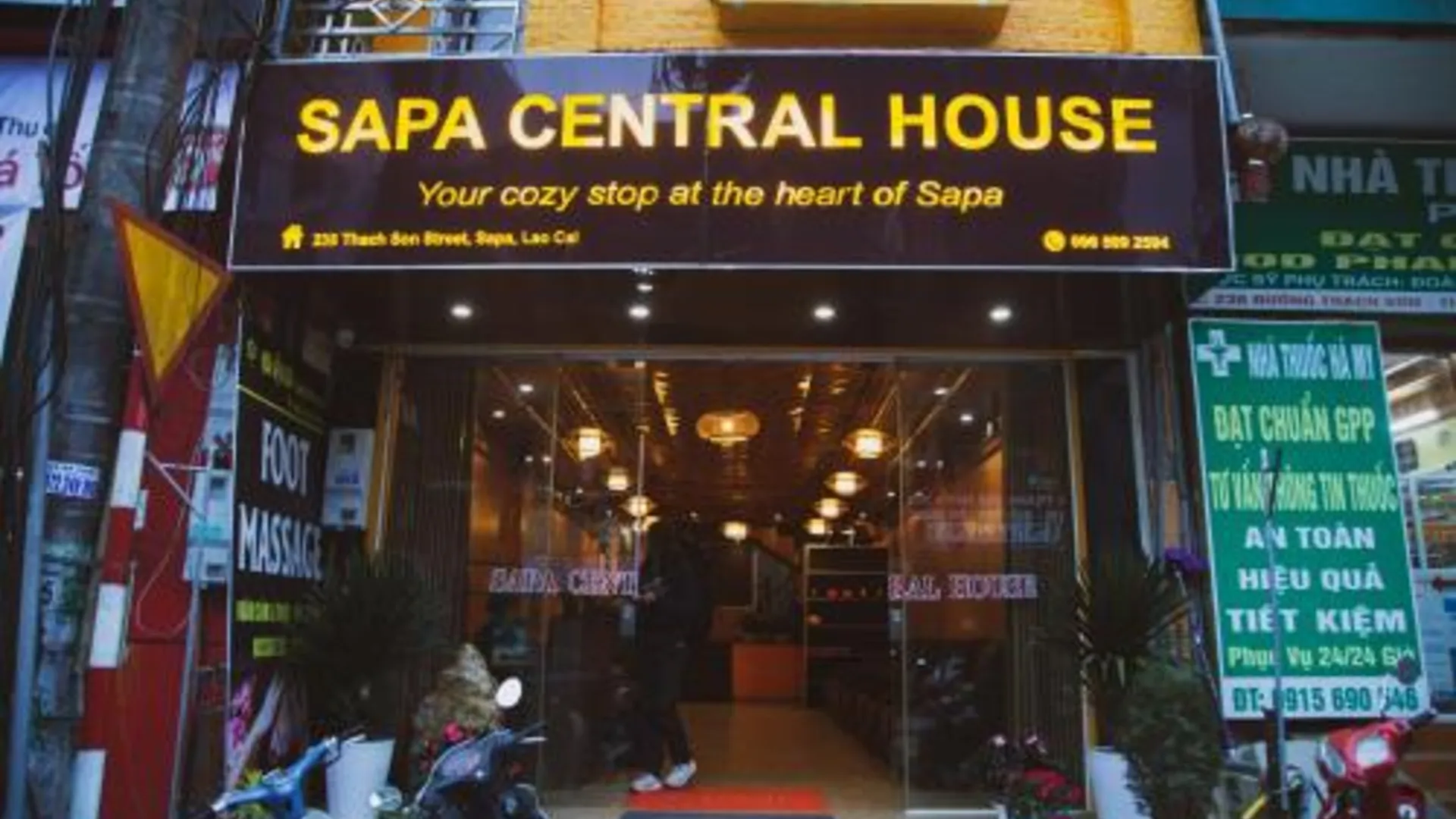 사파 사파 센트럴 하우스 3성급 호텔 수영장