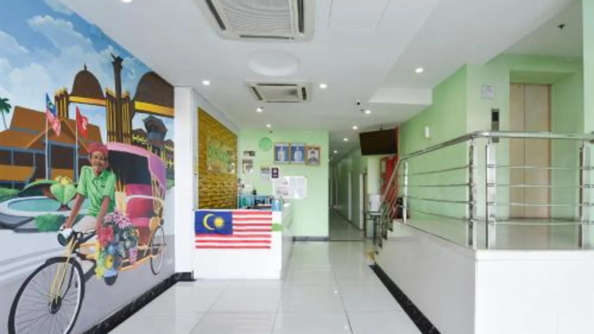 코타바루 Dancenter G Home Hotel 3성급 호텔 전망