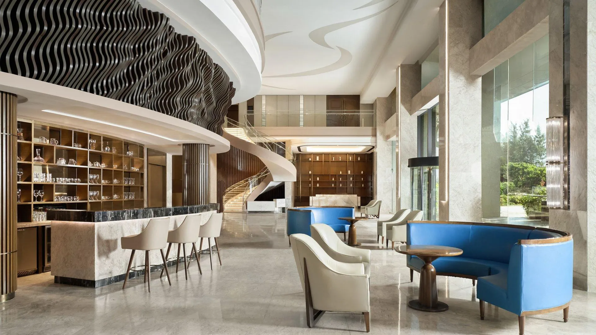 다낭 포 포인츠 바이 쉐라톤 다낭 5성급 호텔 외관