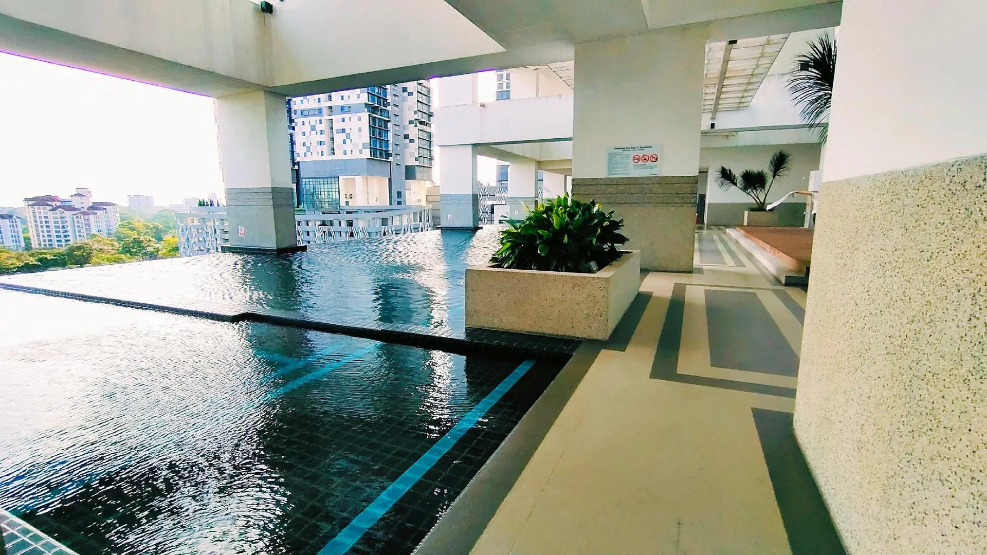 조호바루 / 조호르바루 조호바루의 아파트먼트 (100m², 침실 3개, 프라이빗 욕실 2개) 2성급 싱글룸 외관