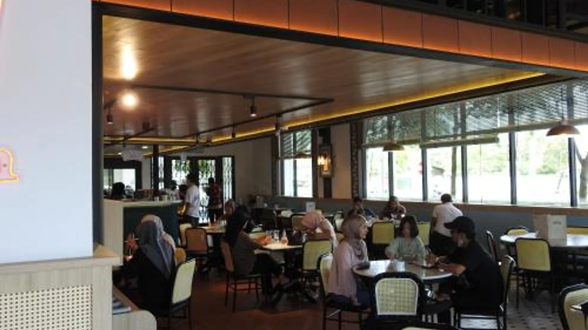 코타키나발루 그리니지 홈스테이 앳 수테라 애비뉴 4성급 게스트하우스 전망