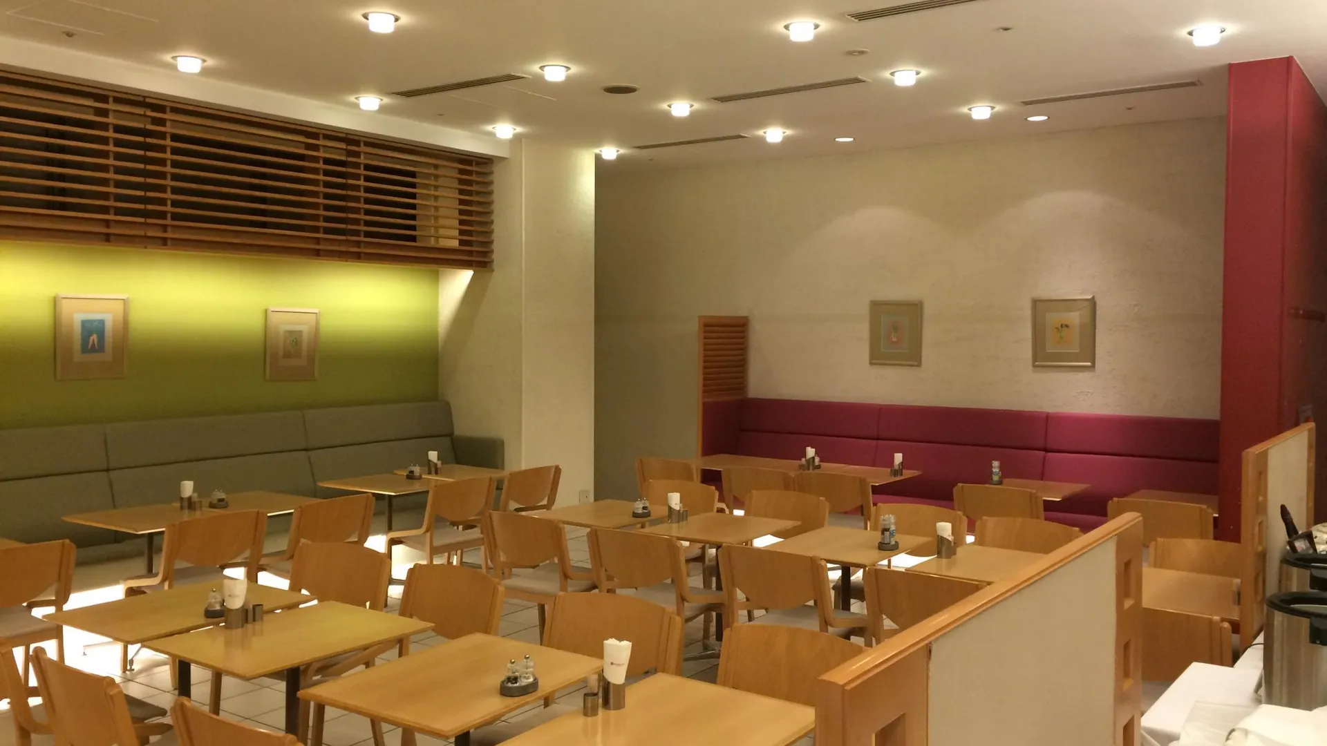 오사카 호텔 루테란 3성급 호텔 부대시설