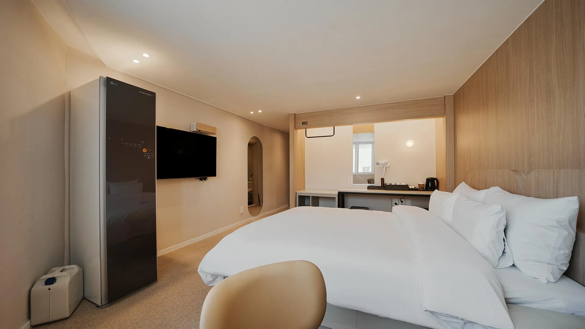 전주 브라운도트호텔 전주중화산 호텔 스위트룸