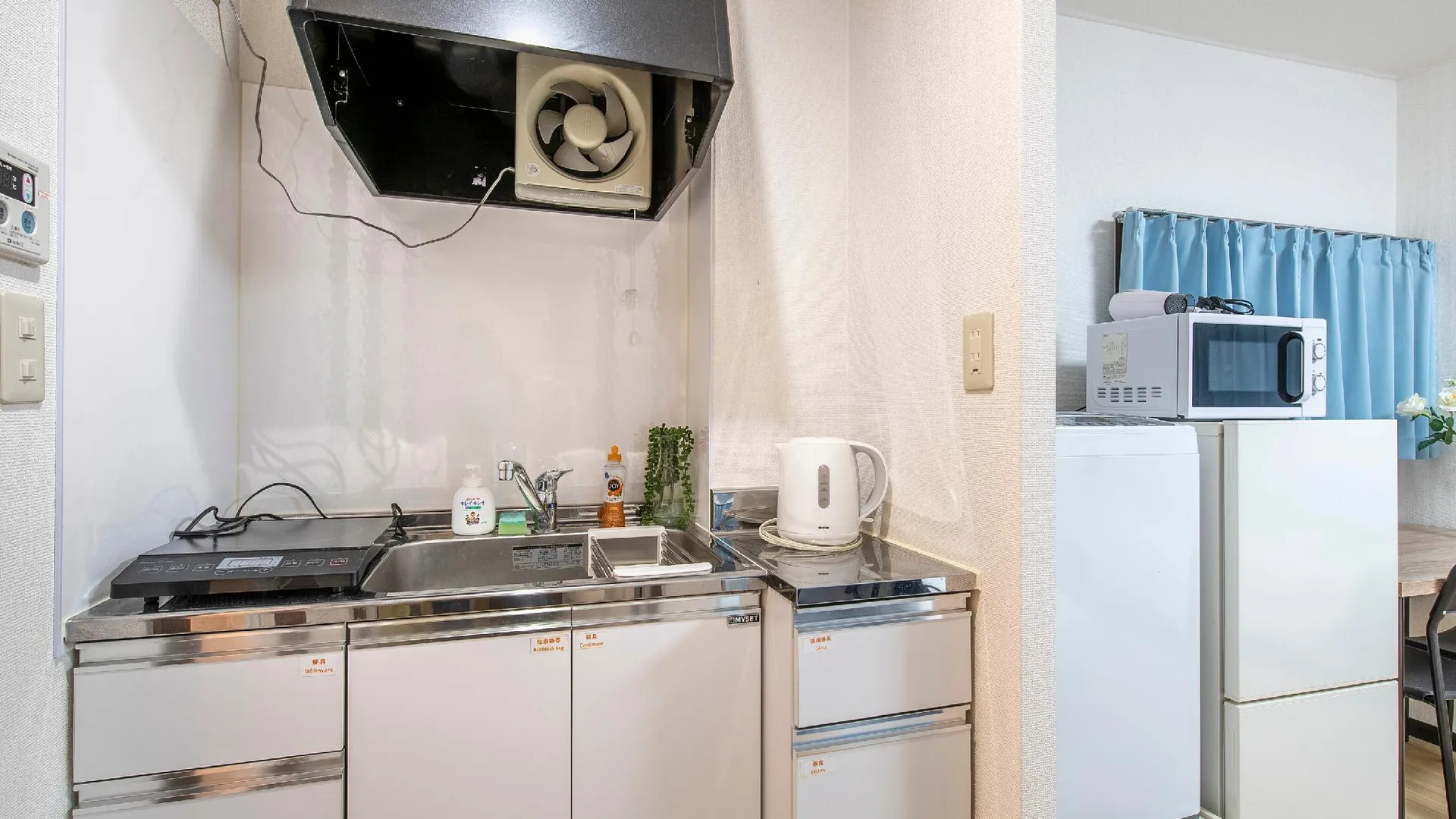 도쿄 / 동경 Uhome Tabata Apartment 301, 4mn by train to Ueno 2성급 싱글룸 부대시설