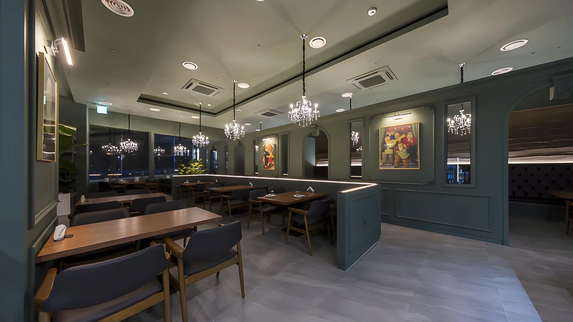 서울 호텔 티롤 3성급 호텔 로비