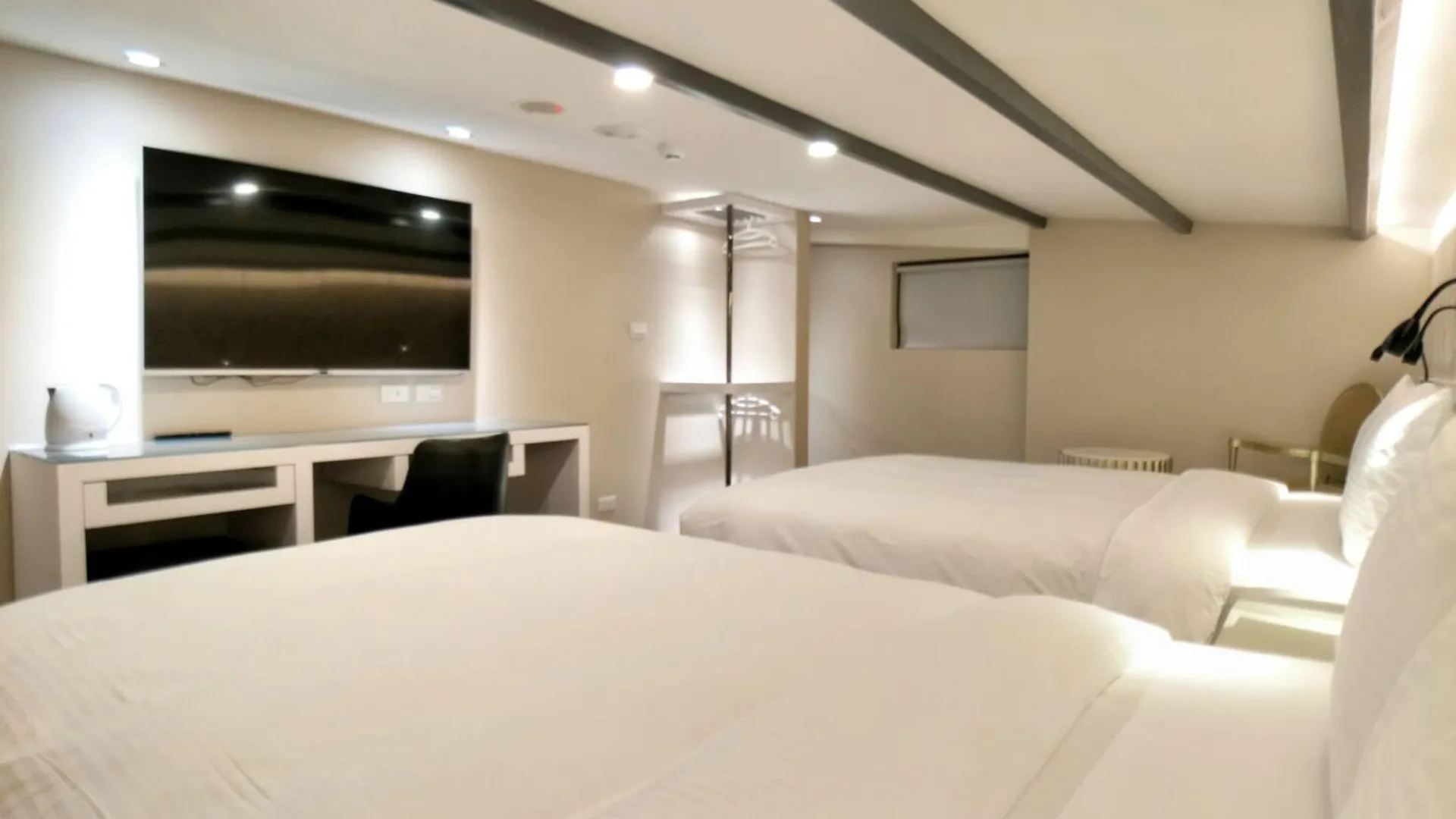 타이베이 브리지 아파트 3성급 호텔 스위트룸