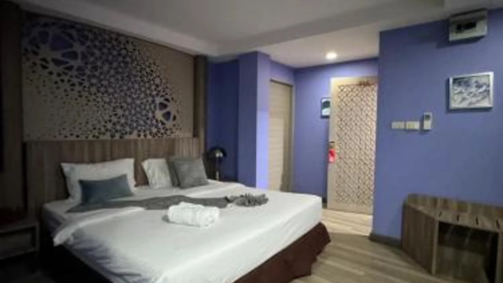 방콕 오키드 인 앳 SKV3 2성급 호텔 객실