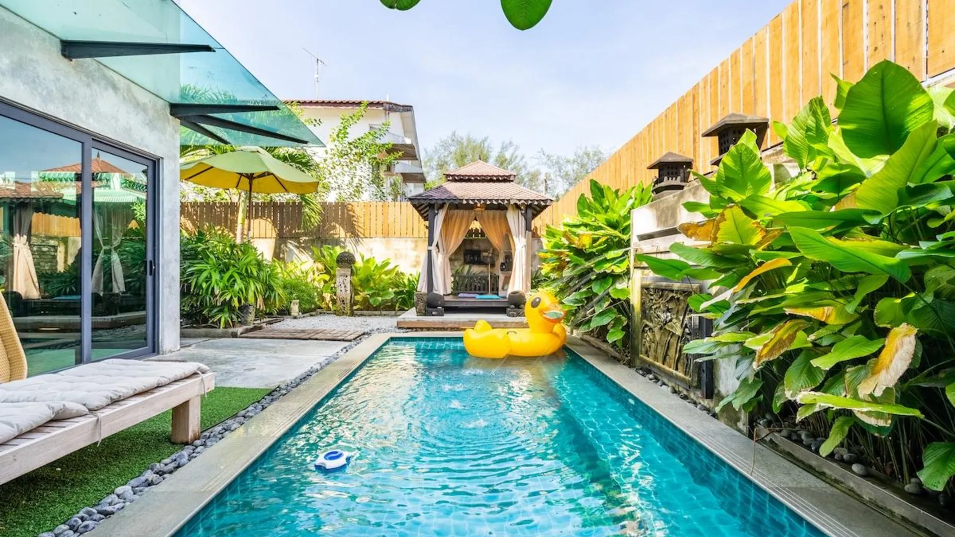 말라카 클레방의 빌라 (370m², 침실 4개, 프라이빗 욕실 4개) 5성급 게스트하우스 객실