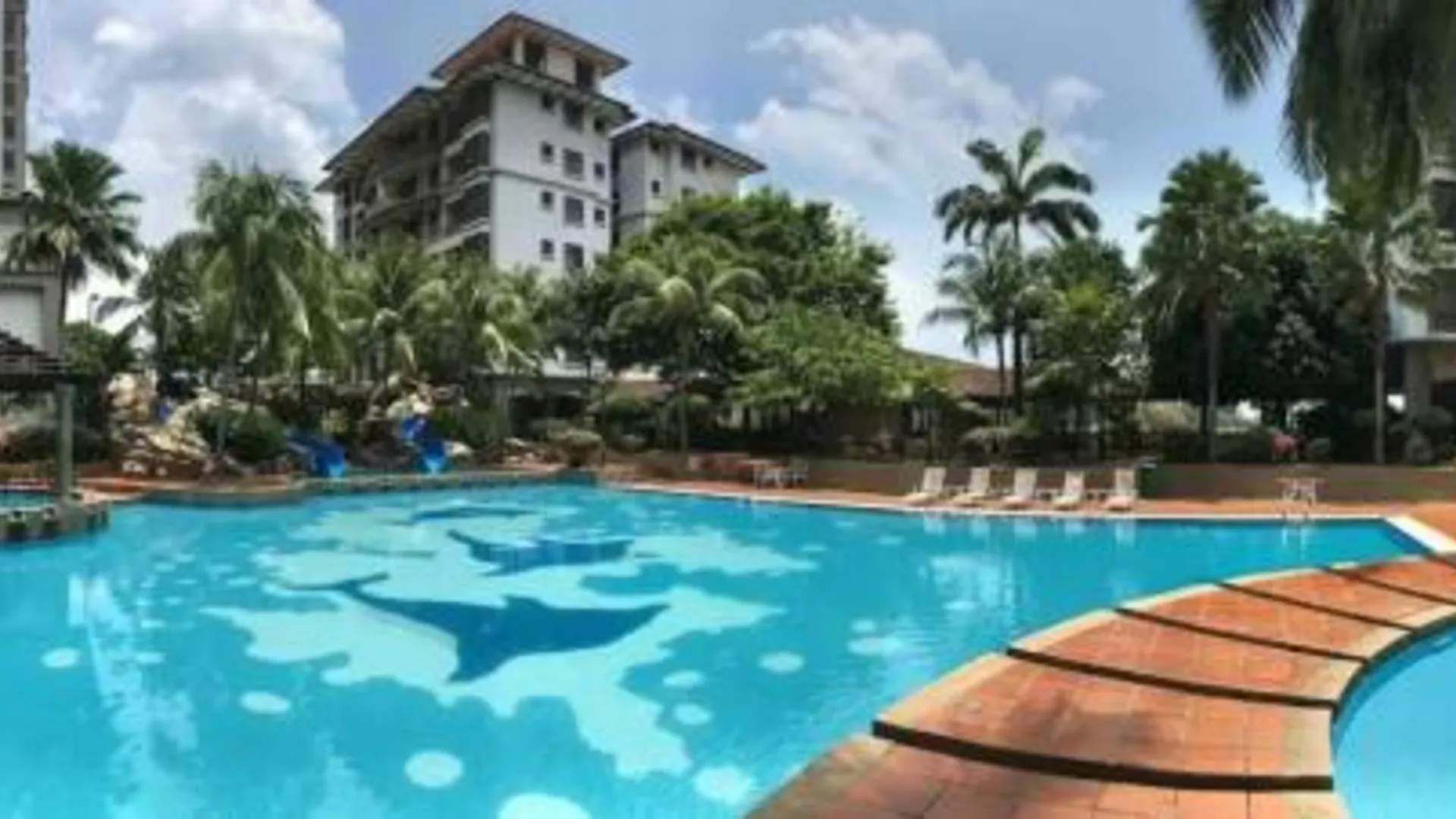 말라카 멜라카 라야의 아파트먼트 (110m², 침실 3개, 프라이빗 욕실 2개) 5성급 게스트하우스 로비