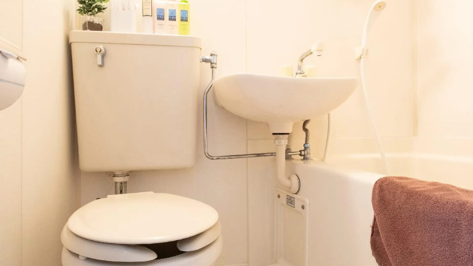 오사카 신사이바시의 아파트먼트 (21m², 침실 1개, 프라이빗 욕실 1개) 3성급 싱글룸 부대시설