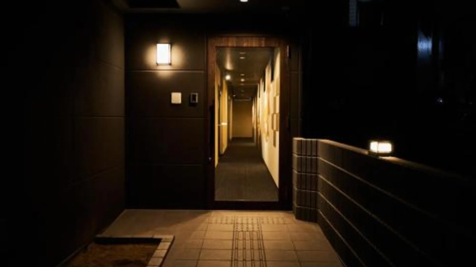 교토 리큐안 교토 니시쿄고쿠 3성급 게스트하우스 로비