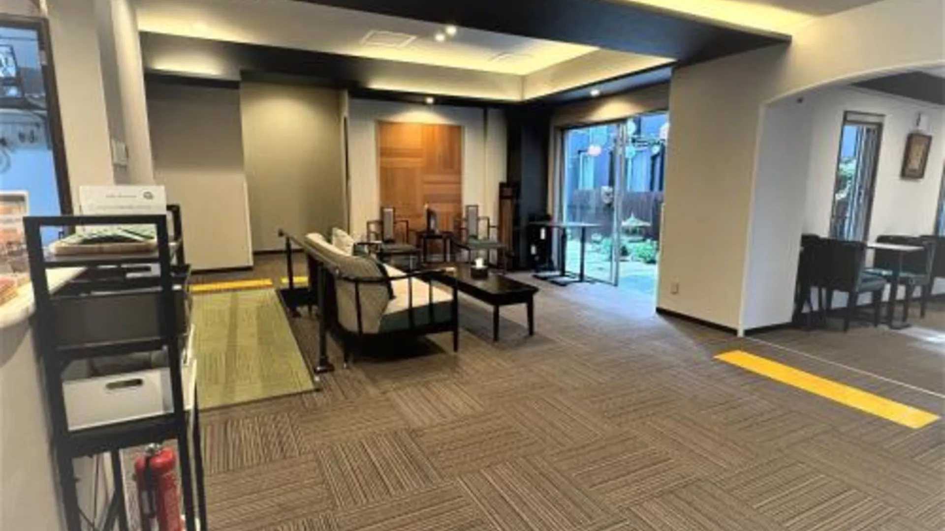 교토 다이도 가든 호텔 교토 3성급 호텔 로비