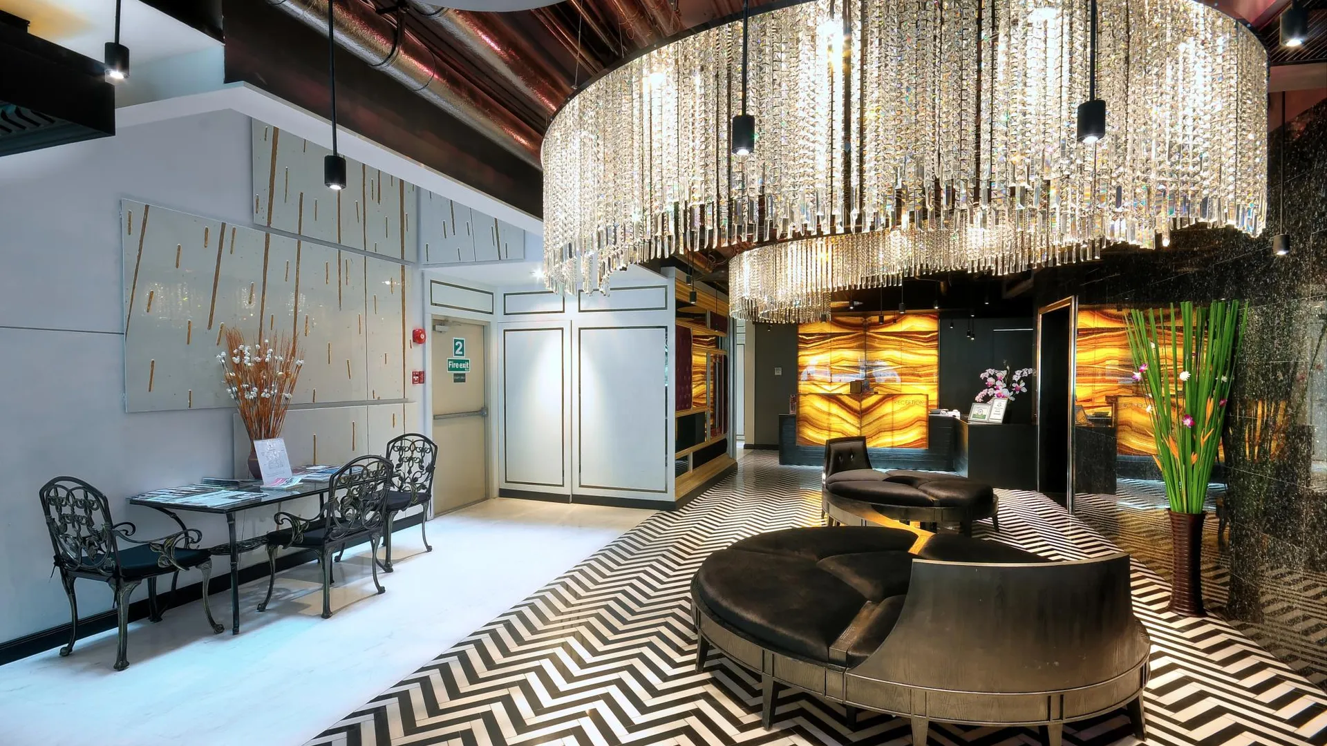 방콕 아스피라 스카이 수쿰빗 1 3성급 호텔 객실