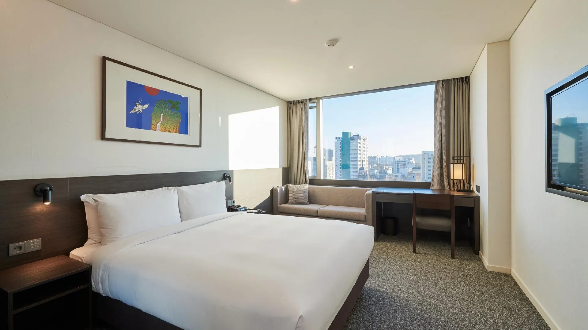 서울 나인트리 바이 파르나스 서울 인사동 4성급 호텔 스위트룸