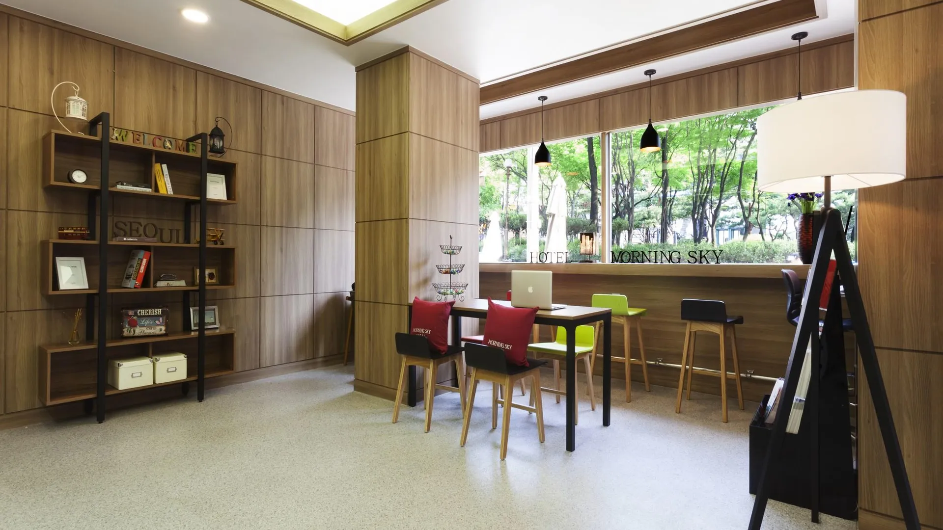 서울 모닝 스카이 호텔 3성급 호텔 외관