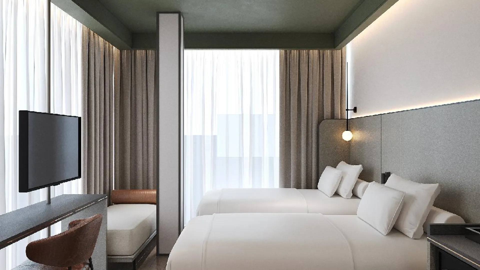 호치민 퓨어조이 호텔 사이공 프리미엄 - 재패니즈 스트리트 4성급 호텔 스위트룸