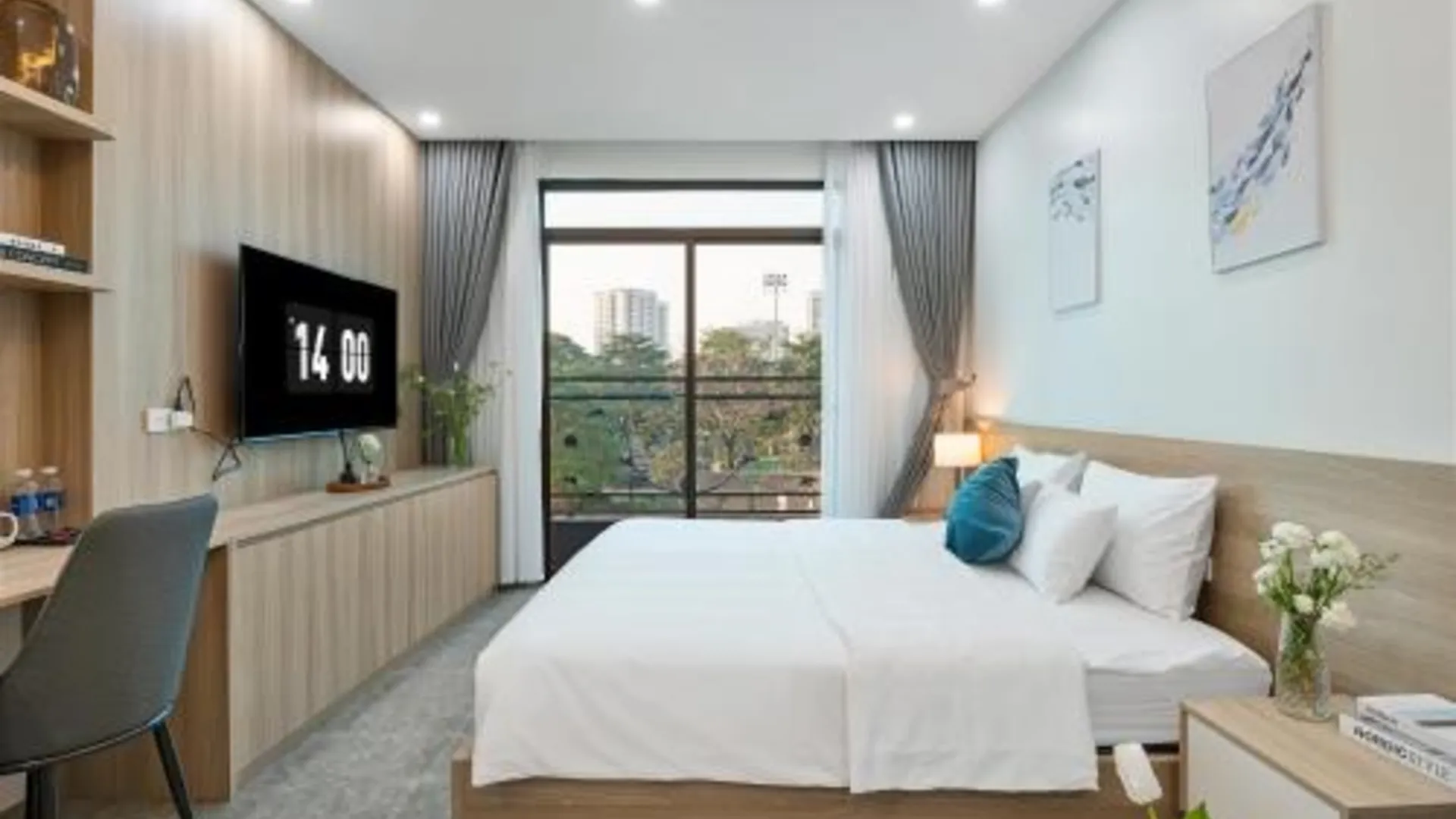 하노이 22랜드 코스모스 호텔 4성급 호텔 객실