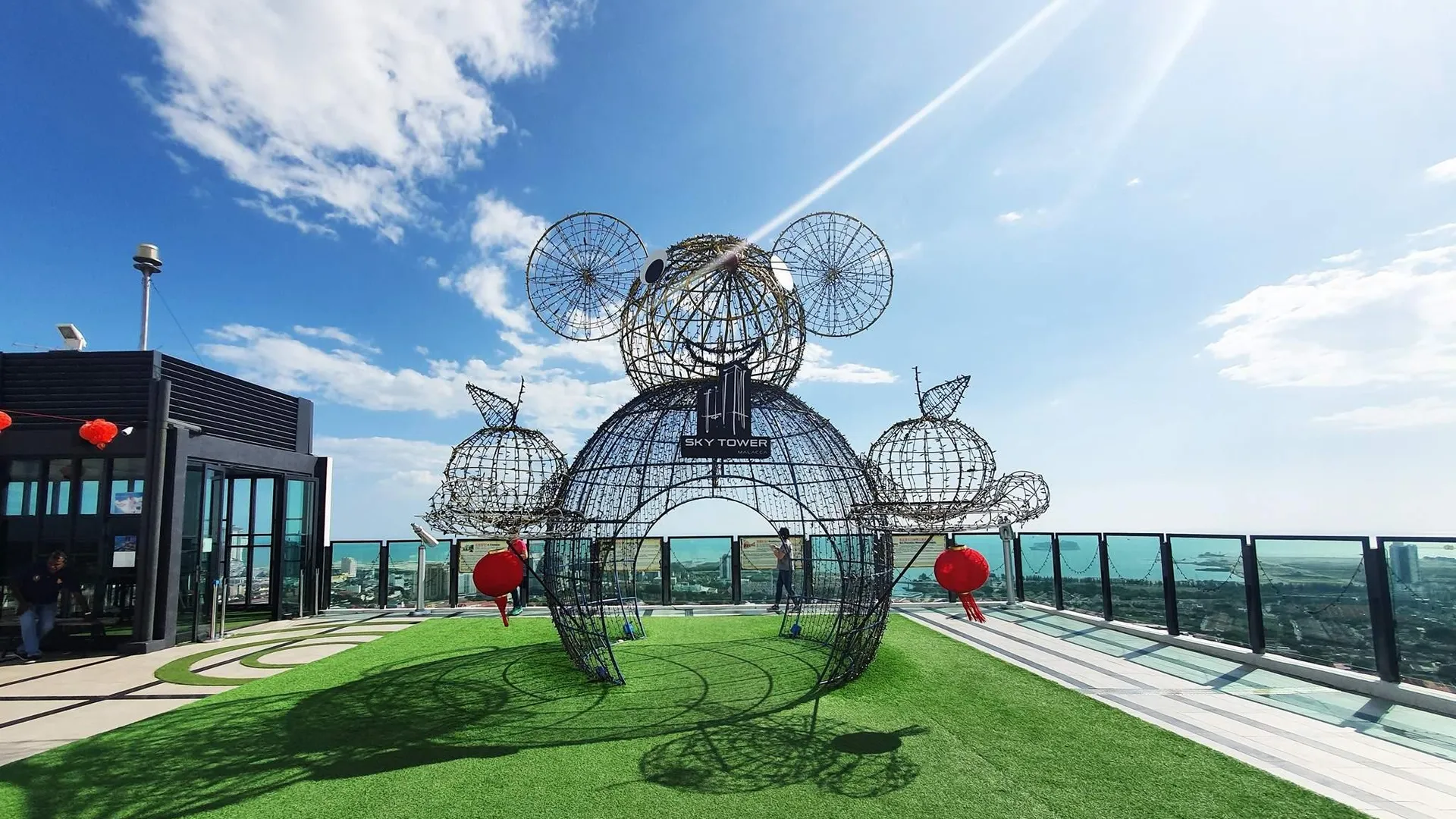 말라카 클레방의 아파트먼트 (90m², 침실 3개, 프라이빗 욕실 2개) 4성급 싱글룸 객실