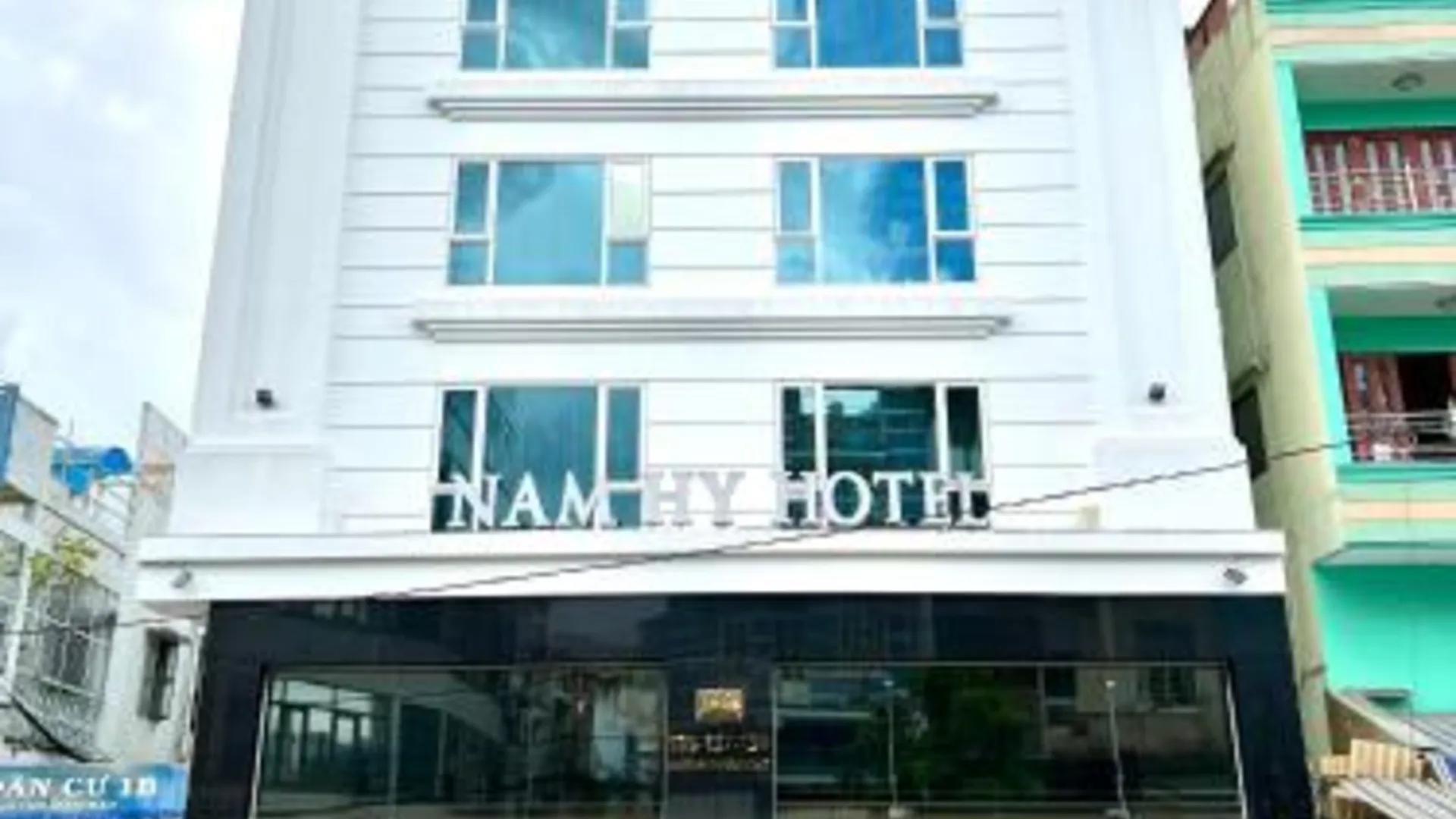 호치민 Nam Hy 1 Hotel 2성급 호텔 레스토랑