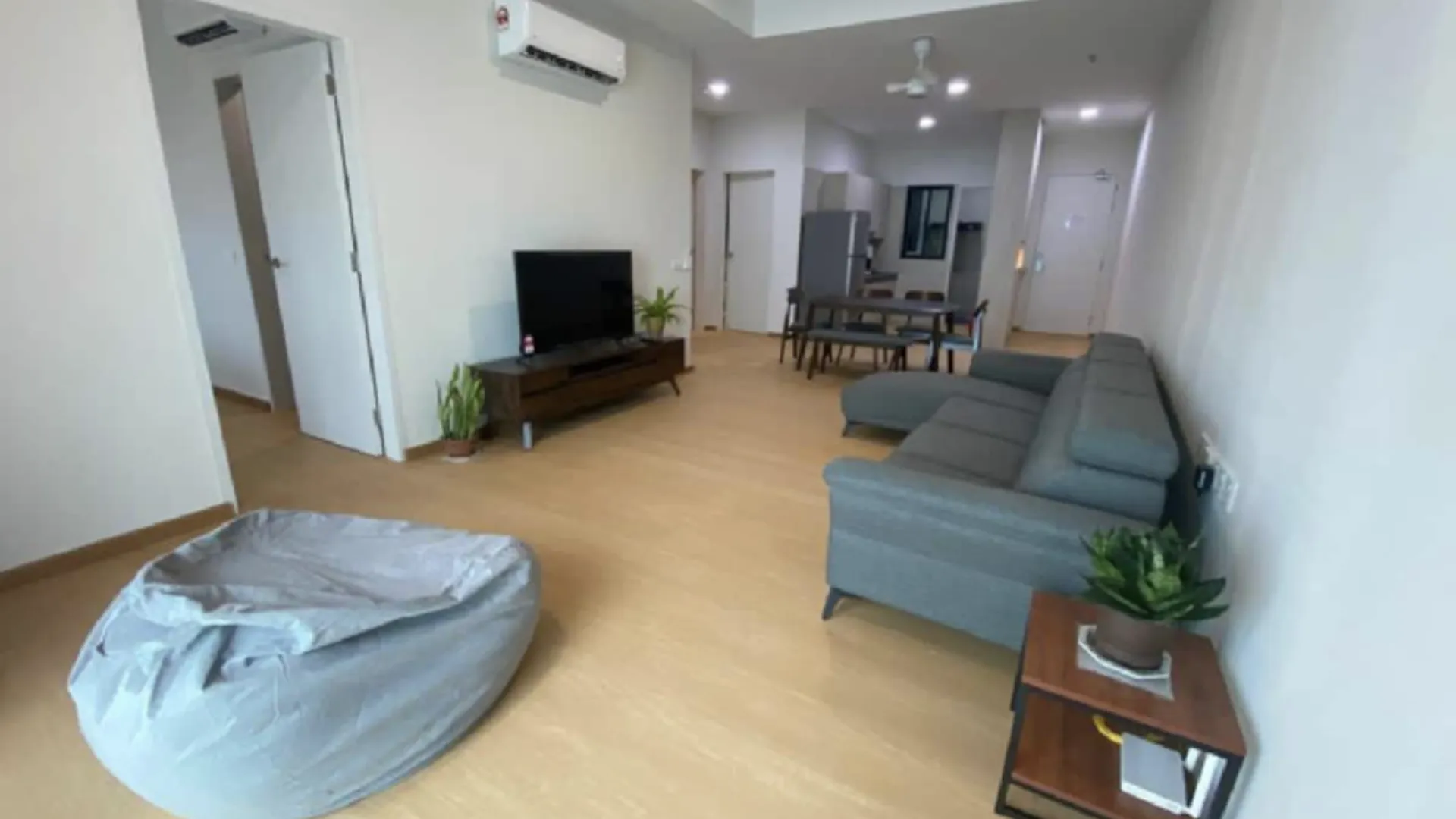 말라카 존커의 아파트먼트 (103m², 침실 3개, 프라이빗 욕실 2개) 4성급 싱글룸 수영장