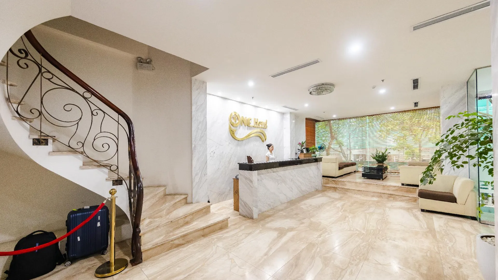 하노이 원 호텔 하노이 3성급 호텔 로비