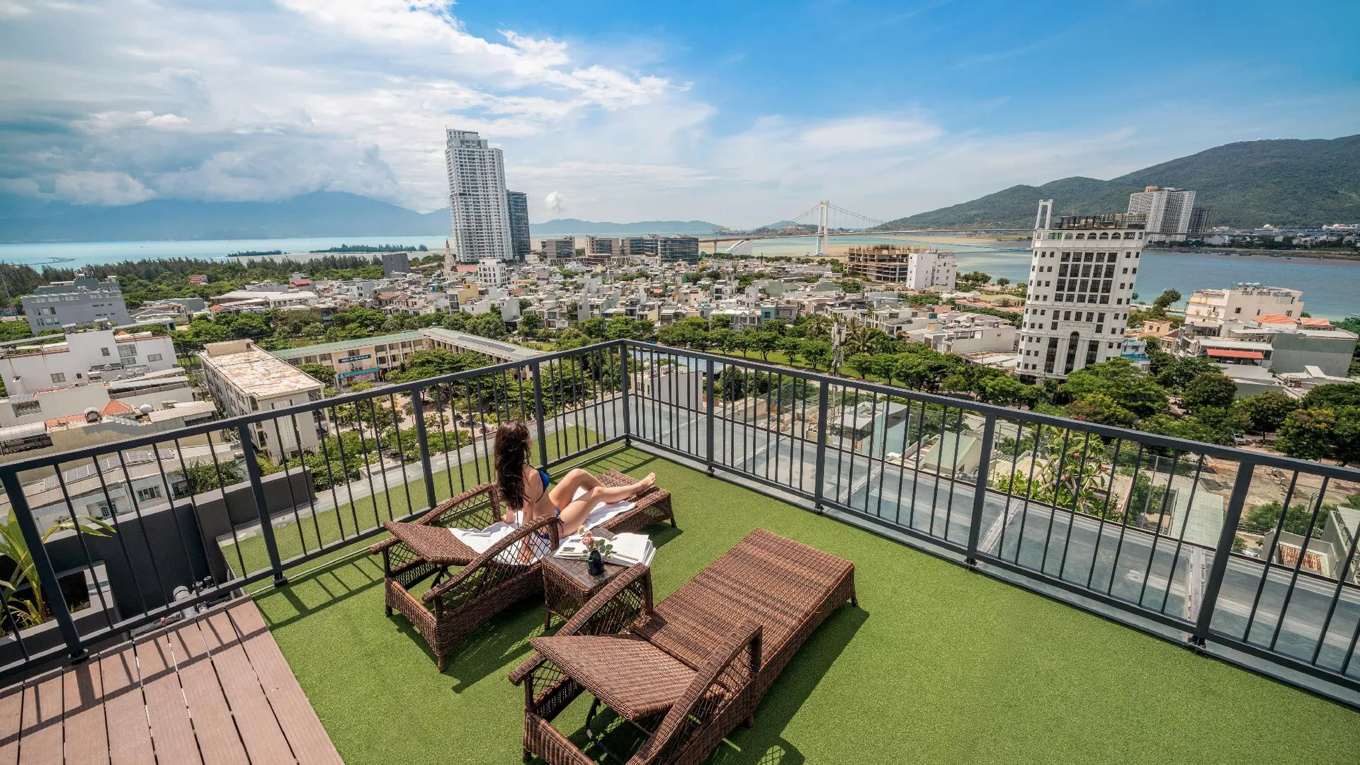 다낭 더 스테이케이션 호텔 다낭 4성급 호텔 수영장