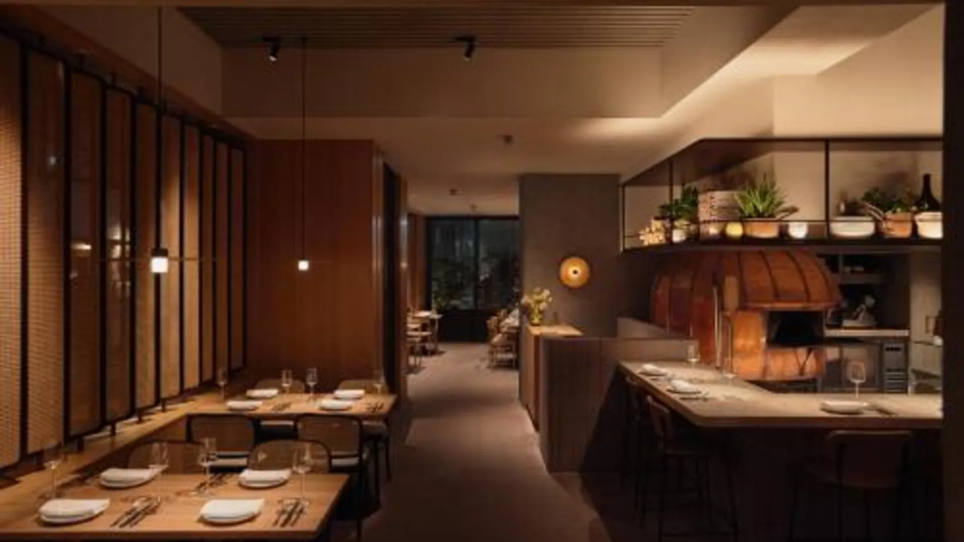 도쿄 / 동경 TRUNK(HOTEL) YOYOGI PARK 5성급 호텔 레스토랑