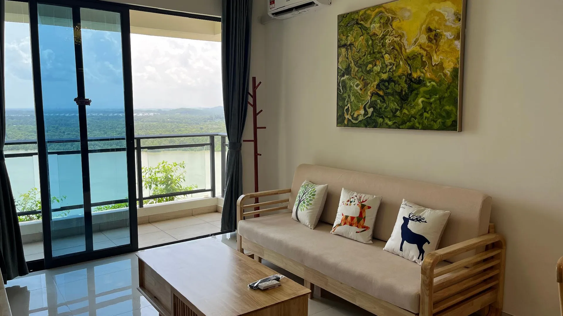 조호바루 / 조호르바루 겔랑파타 / 레고랜드의 아파트먼트 (59m², 침실 2개, 프라이빗 욕실 1개) 4성급 싱글룸 스위트룸