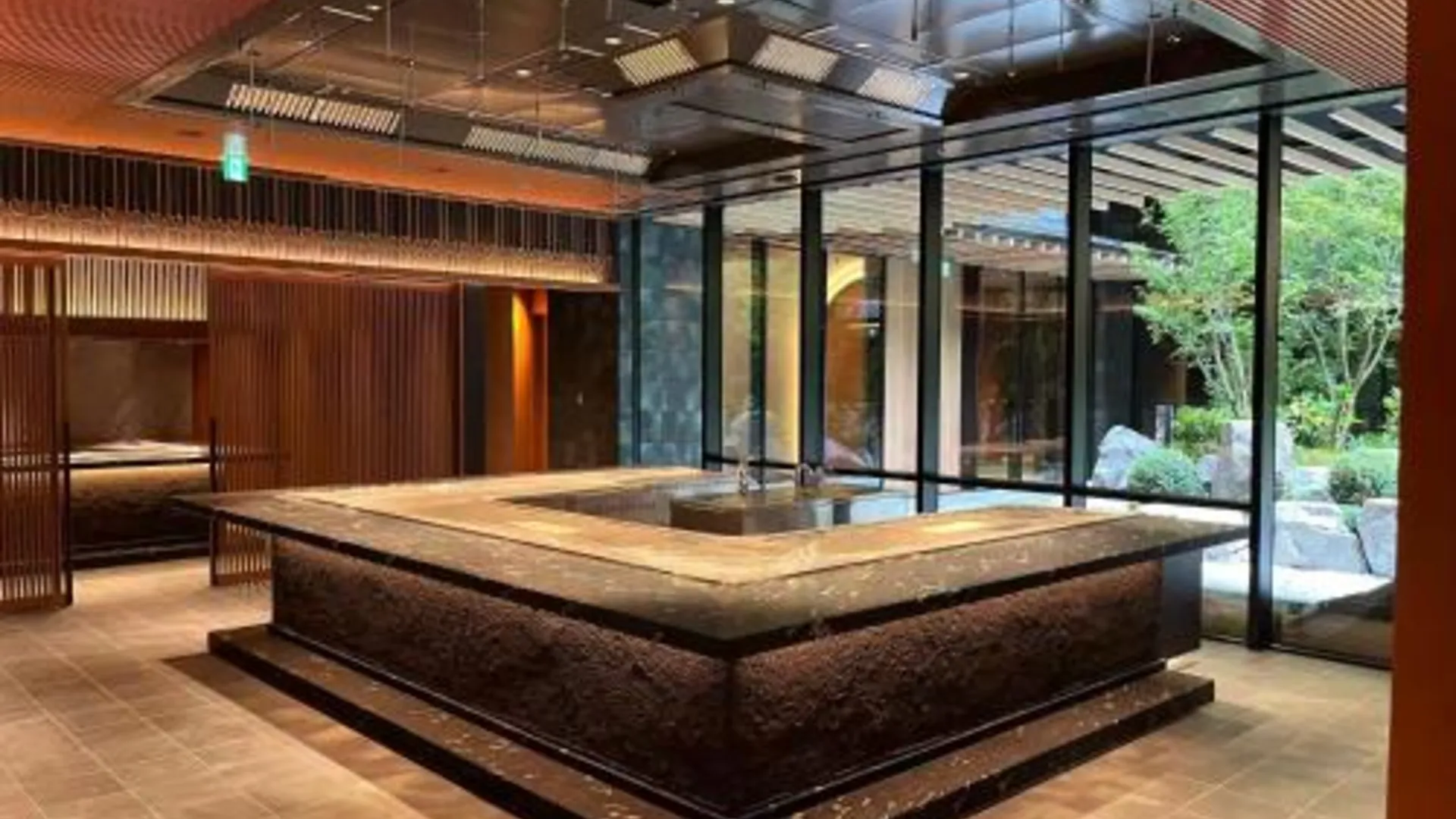 교토 두짓 타니 교토 5성급 호텔 레스토랑