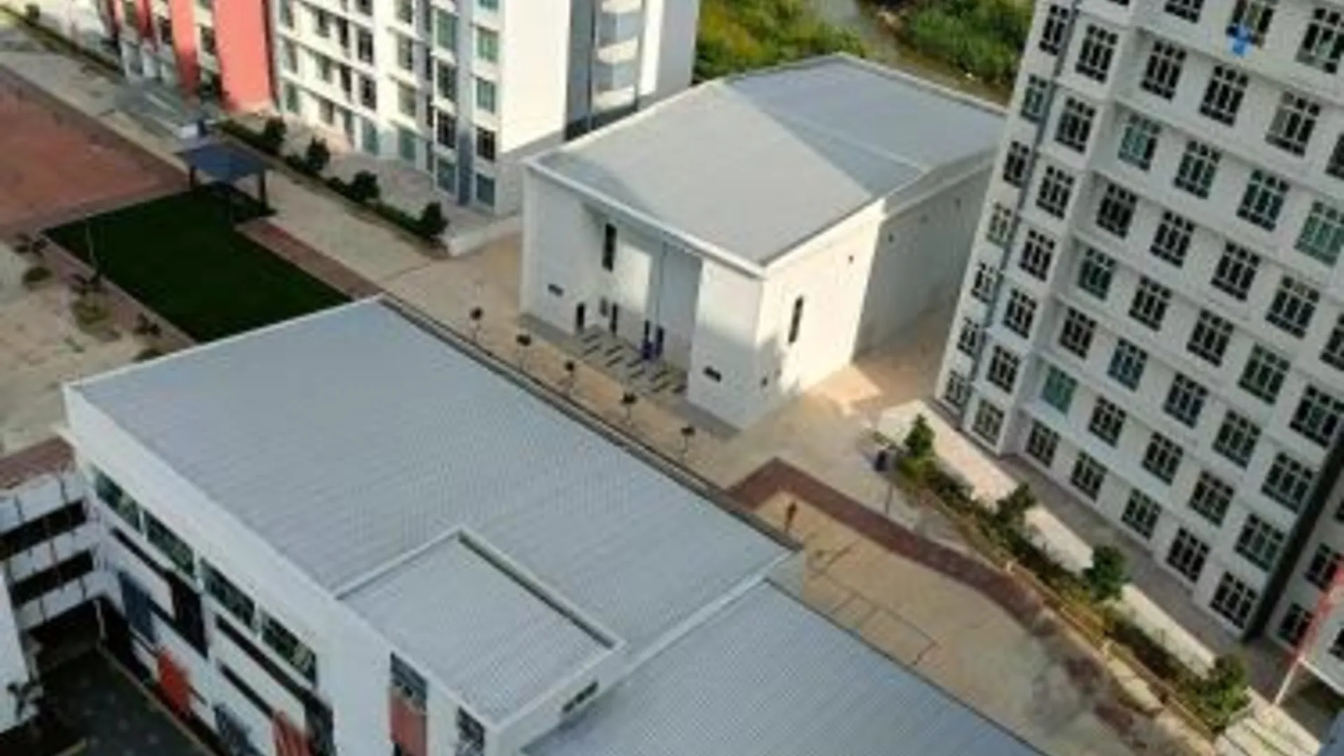 이포 캄풍 자와의 아파트먼트 (710m², 침실 2개, 프라이빗 욕실 2개) 4성급 게스트하우스 로비