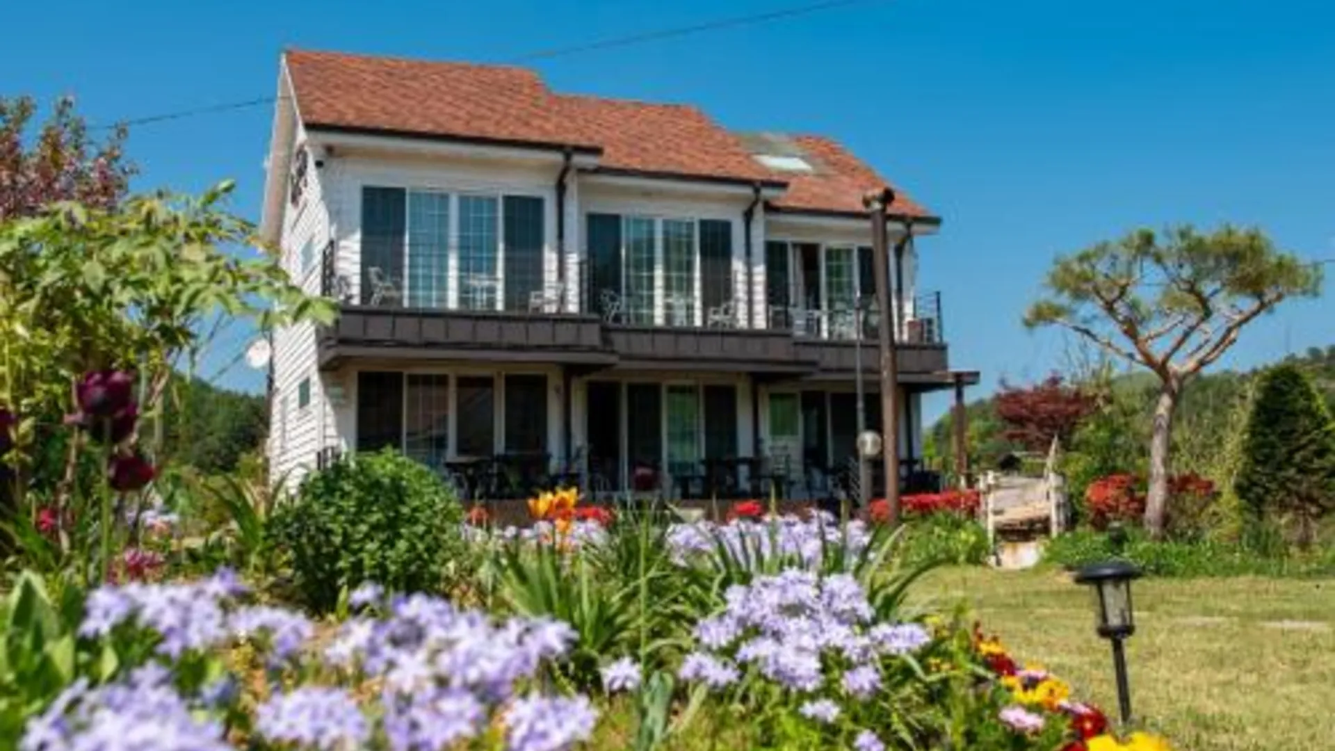 가평 가평 하늘산책 펜션 4성급 게스트하우스 레스토랑