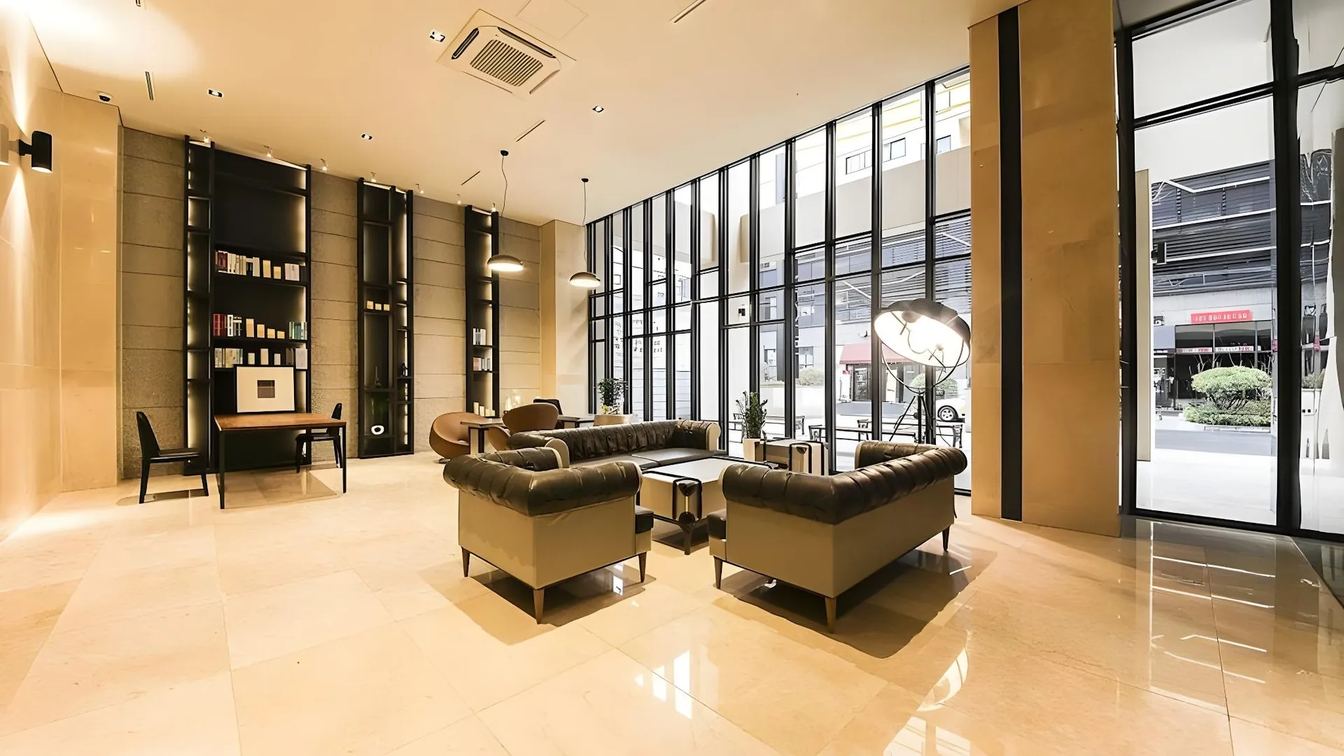 울산 여우비 호텔 2성급 호텔 레스토랑