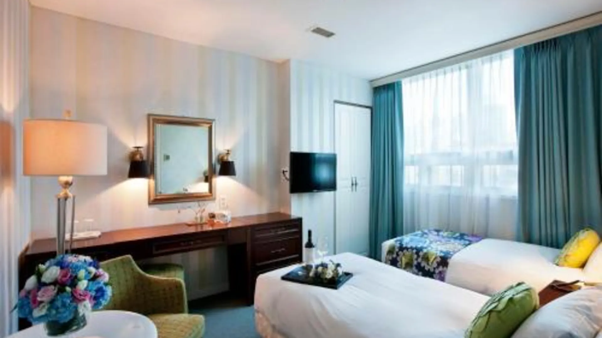 서울 센트럴 관광 호텔 3성급 호텔 스위트룸