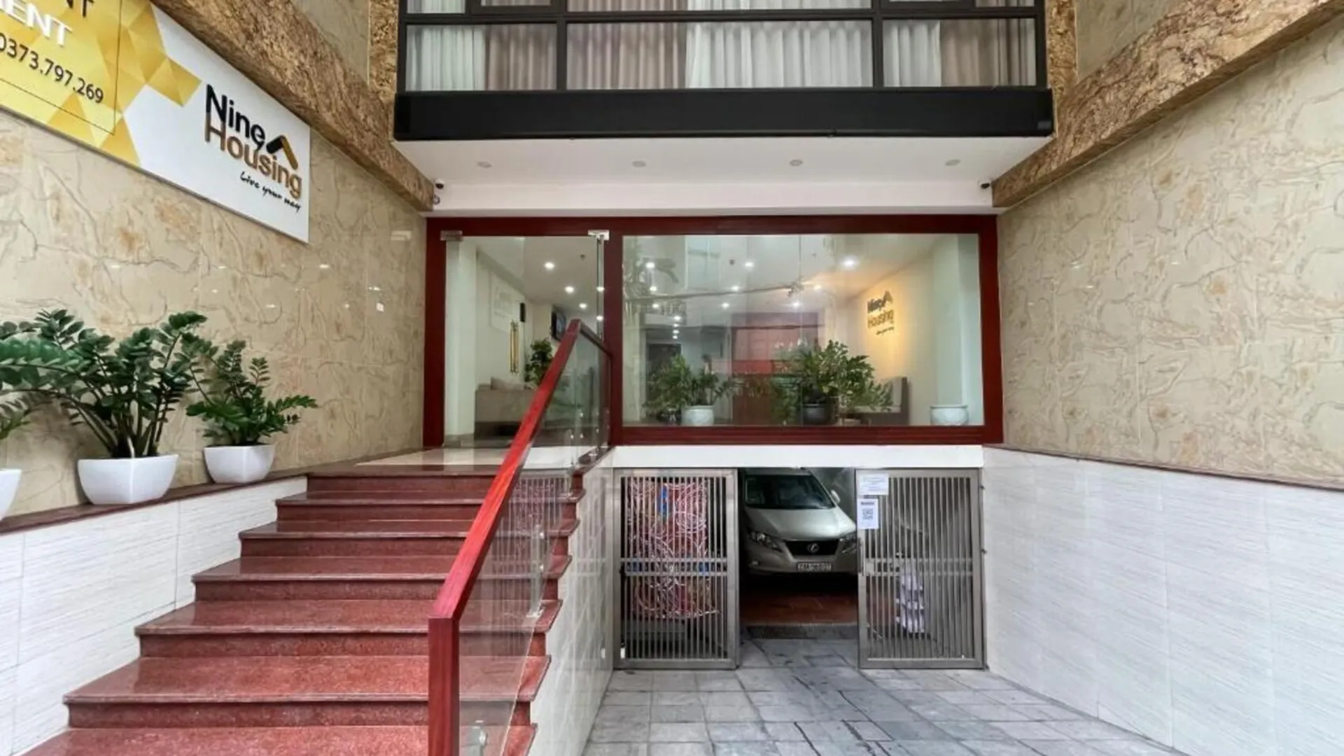 하노이 나인 하우징 12 다오탄 3성급 호텔 수영장