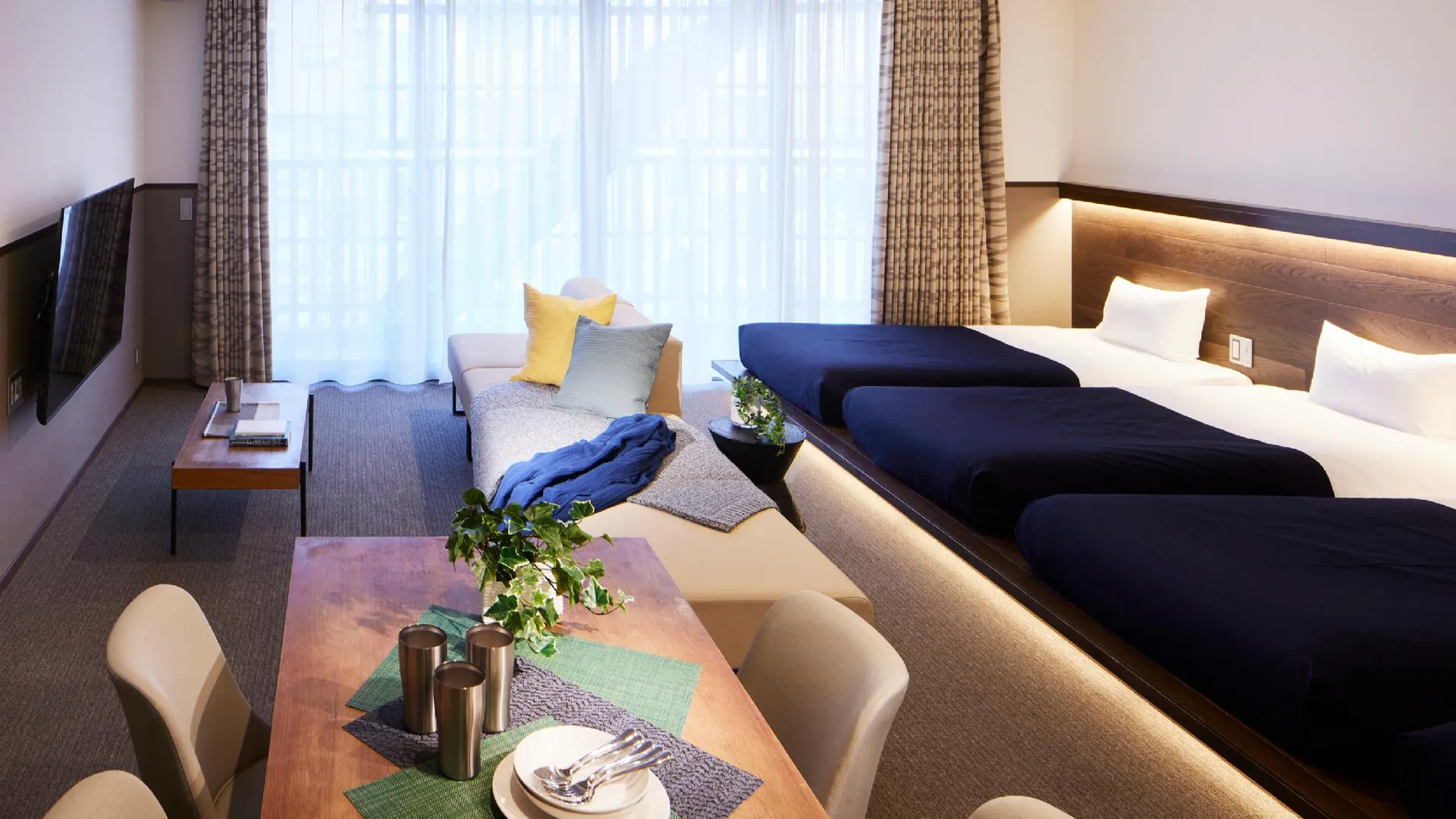 도쿄 / 동경 민 아사쿠사 3성급 호텔 스위트룸