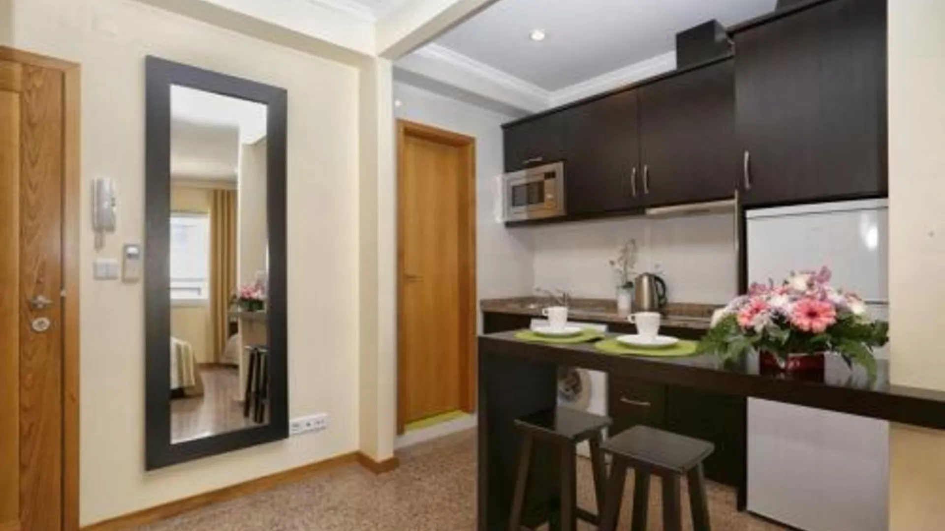 포르투 호텔 도 노르테 2성급 호텔 로비