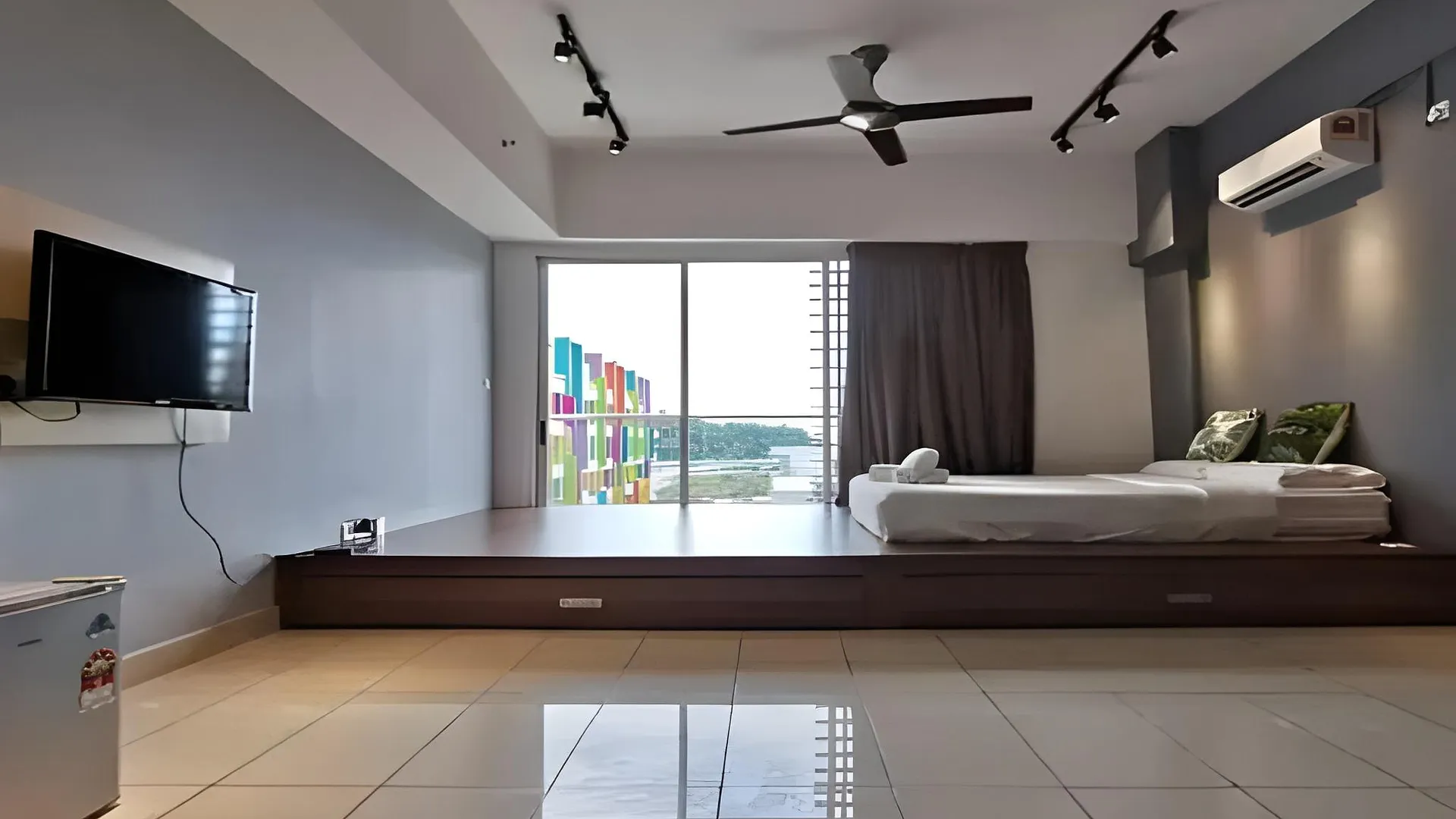 코타키나발루 탄중 아루의 아파트먼트 (40m², 침실 1개, 프라이빗 욕실 1개) 3성급 게스트하우스 스위트룸