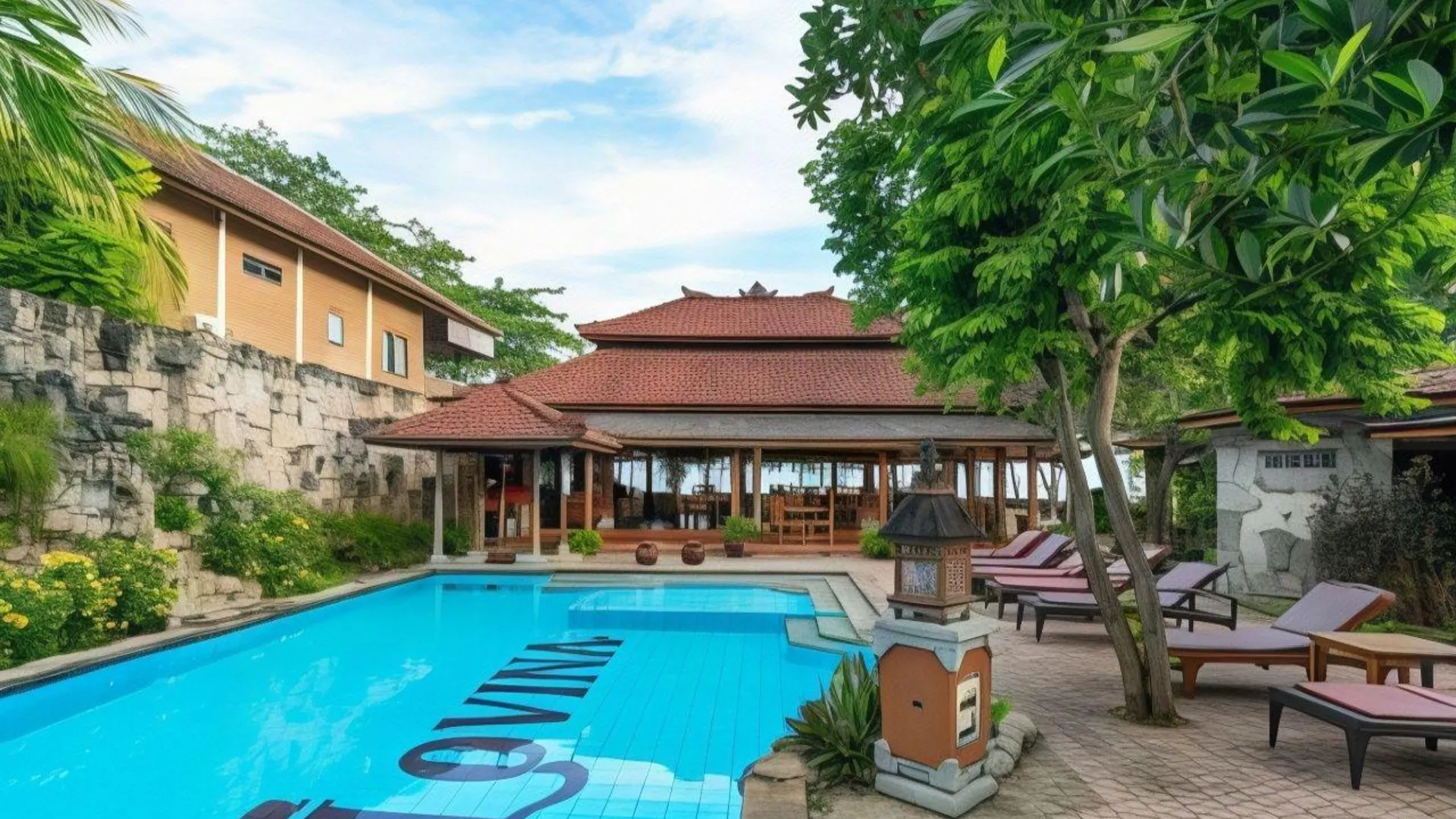 발리 로비나 비치 호텔 1성급 호텔 객실