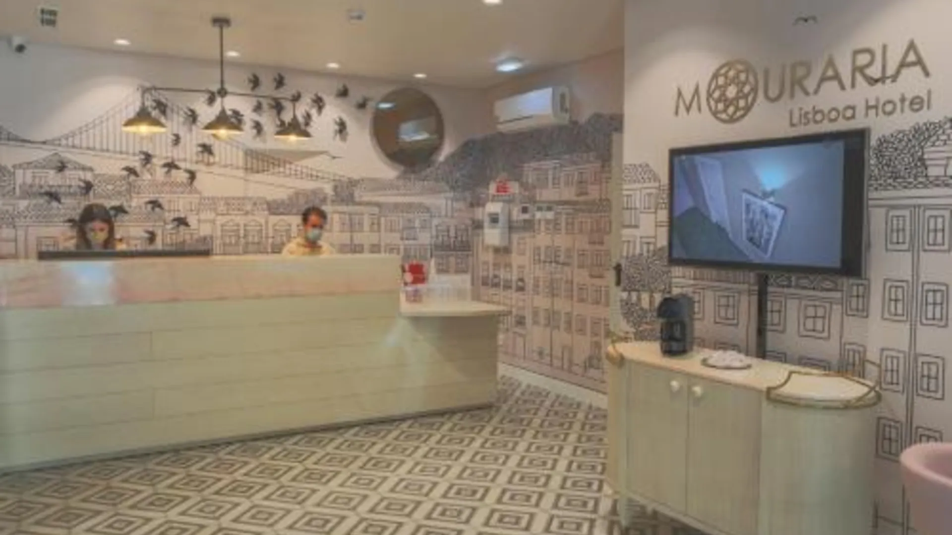 리스본 Mouraria Lisboa Hotel 2성급 호텔 외관