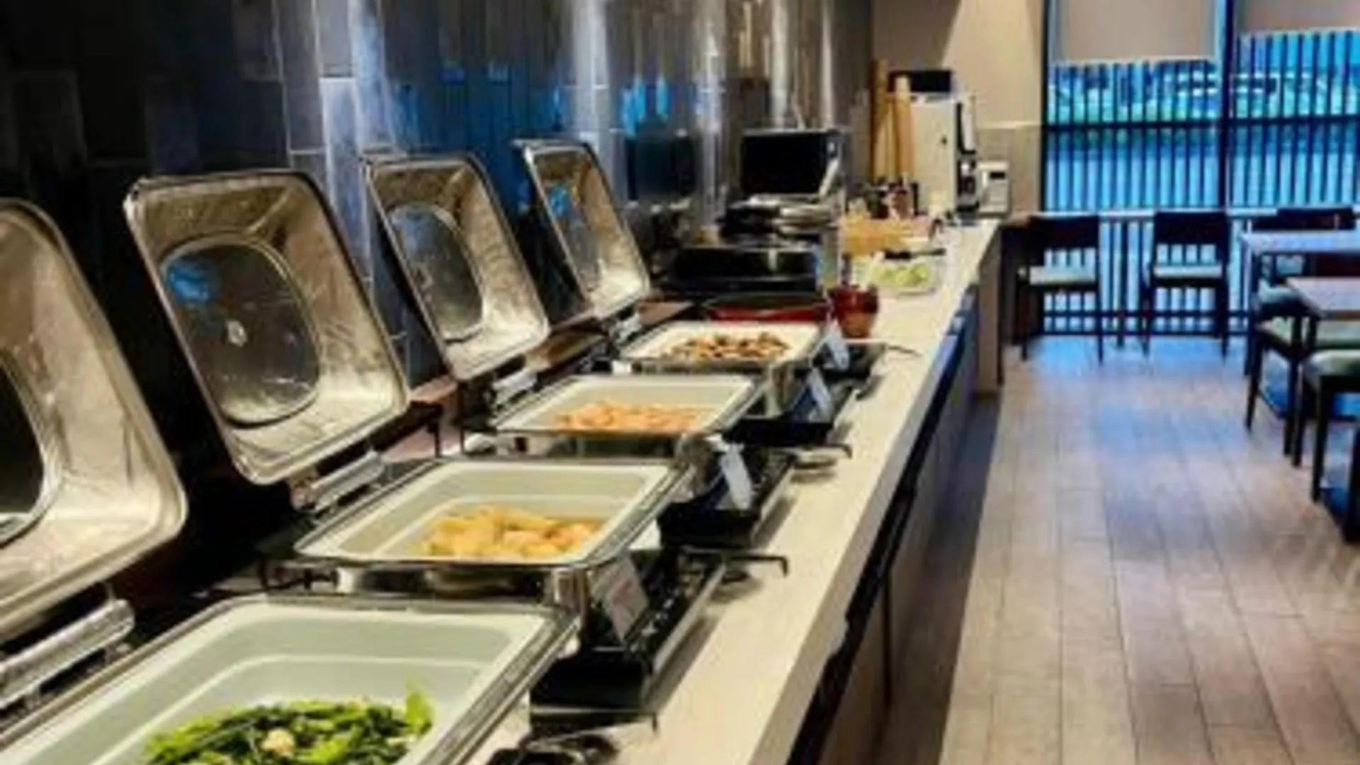 교토 KIORI Exec Gojo 3성급 호텔 레스토랑