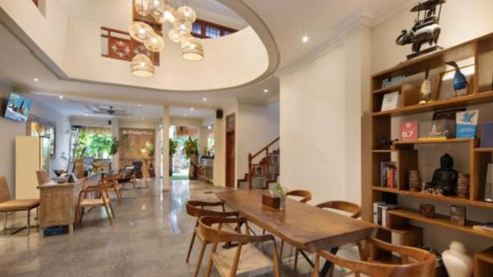 발리 18 스위트 빌라 로프트 쿠타 4성급 호텔 부대시설