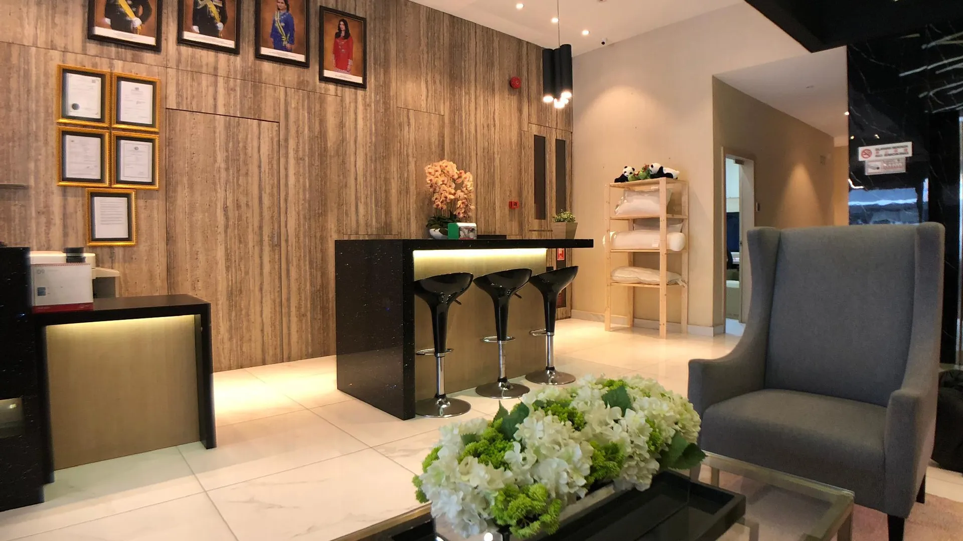 조호바루 / 조호르바루 교토 부티크 호텔 3성급 호텔 로비