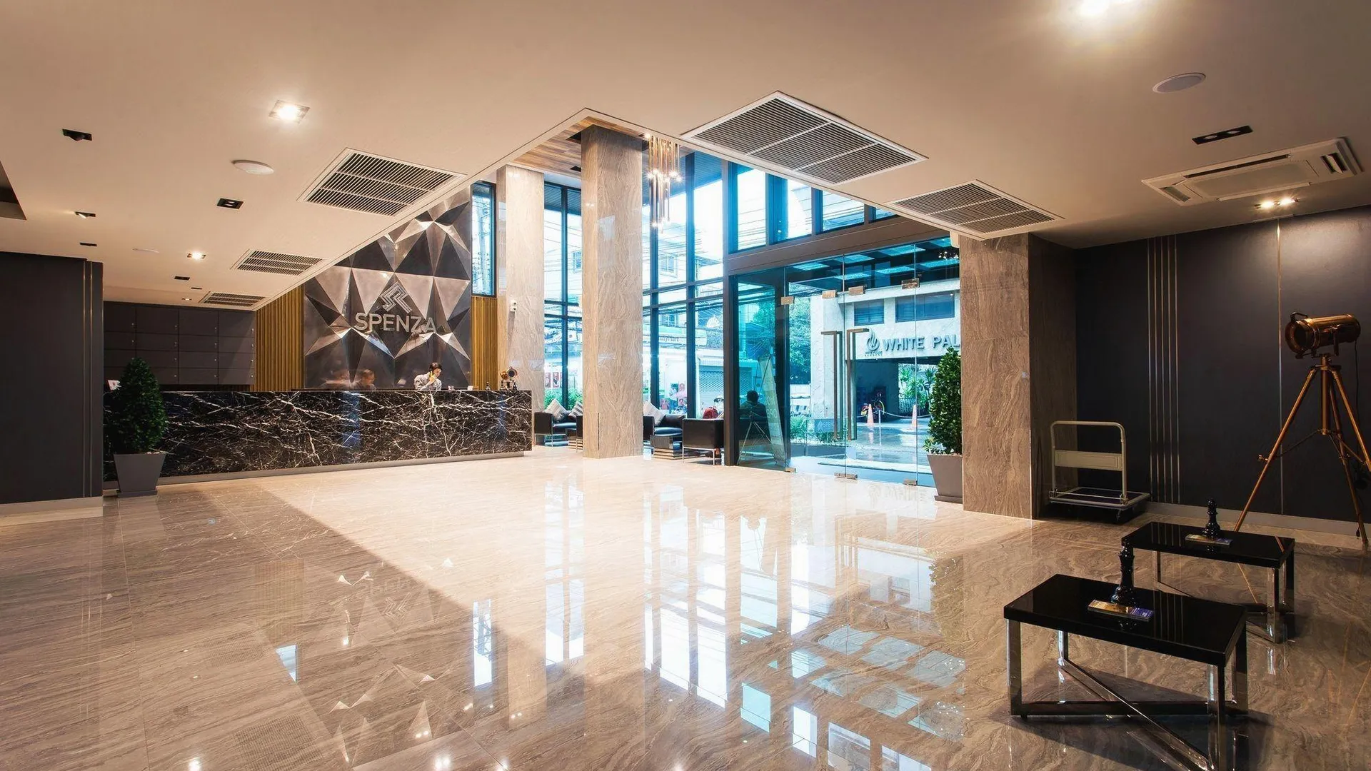 방콕 스펜자 호텔 3성급 호텔 객실