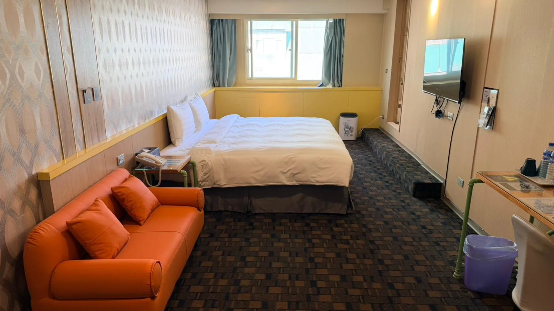 타이베이 시먼 호텔 - 시닝 3성급 호텔 외관